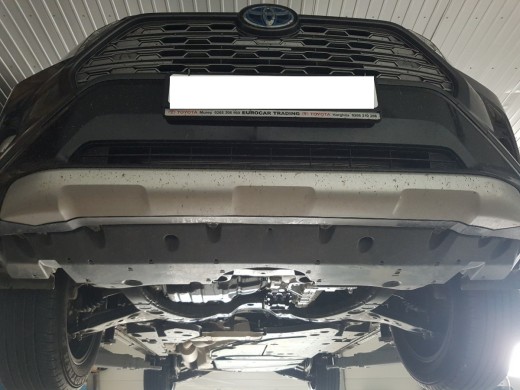 Ocelový kryt motoru Toyota Rav4 (2018-2025)Toyota RAV 4