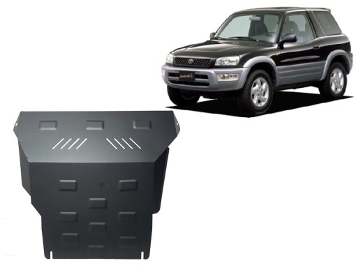 Ocelový kryt motoru Toyota RAV 4 (1994-2000)Toyota RAV 4