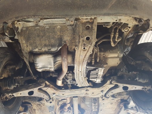 Ocelový kryt motoru Toyota RAV 4 (1994-2000)Toyota RAV 4