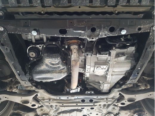 Ocelový kryt motoru Toyota RAV 4 (2013-2018)Toyota RAV 4