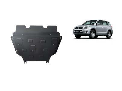 Ocelový kryt motoru Toyota RAV 4 diesel (2006-2013)