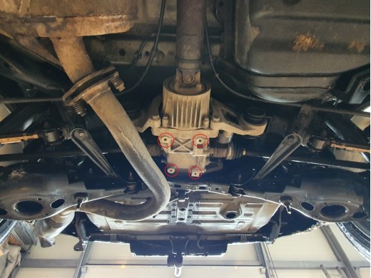 Ocelový kryt diferenciálu Toyota RAV 4 (2006-2013)Toyota RAV 4