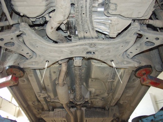 Ocelový kryt motoru Toyota Rav4 (2000-2006)Toyota RAV 4