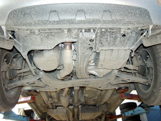 Ocelový kryt motoru Toyota Rav4 (2000-2006)Toyota RAV 4