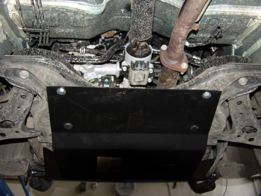 Ocelový kryt motoru Toyota Rav4 (2000-2006)Toyota RAV 4