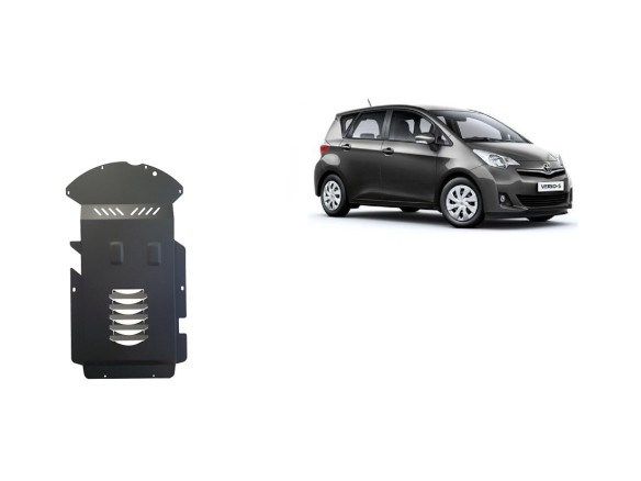 Ocelový kryt katalyzátoru Toyota Verso-S (2007-2018)Toyota Verso