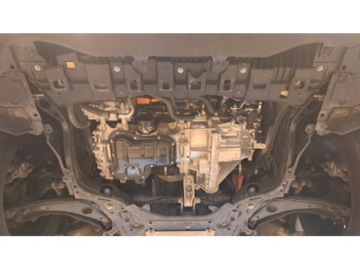 Ocelový kryt motoru Toyota Yaris XP210 (2021-2025)Toyota Yaris