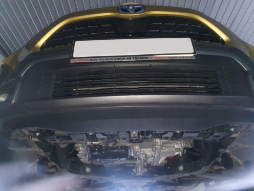 Ocelový kryt motoru Toyota Yaris XP210 (2021-2025)Toyota Yaris