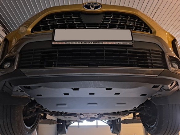 Ocelový kryt motoru Toyota Yaris XP210 (2021-2025)Toyota Yaris