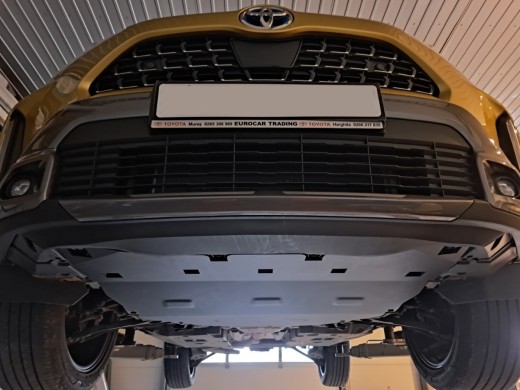 Ocelový kryt motoru Toyota Yaris Cross XP210 (2021-2025)Toyota Yaris