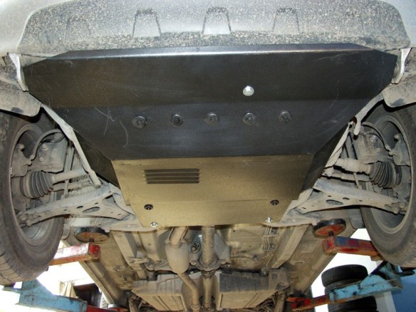 Ocelový kryt motoru Toyota Yaris - diesel (2005-2011)Toyota Yaris