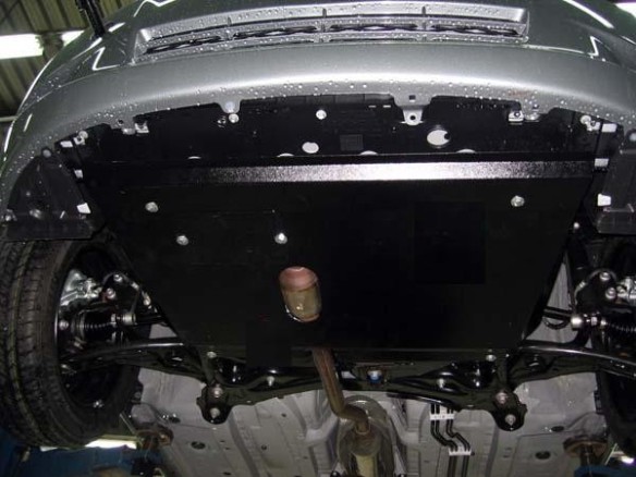 Ocelový kryt motoru Toyota Yaris - diesel (2005-2011)Toyota Yaris