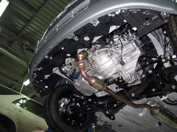 Ocelový kryt motoru Toyota Yaris - diesel (2005-2011)Toyota Yaris