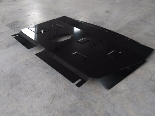 Ocelový kryt motoru Toyota Yaris (2011-2020)Toyota Yaris