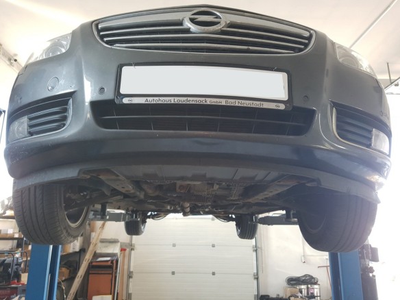 Ocelový kryt motoru Opel Ampera (2011-2019)Opel Ampera