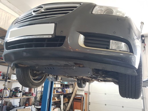 Ocelový kryt motoru Opel Ampera (2011-2019)Opel Ampera