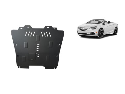 Ocelový kryt motoru Opel Cascada (2013-2019)