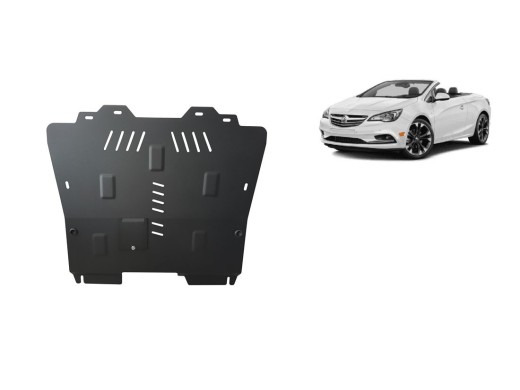 Ocelový kryt motoru Opel Cascada (2013-2019)Opel Cascada