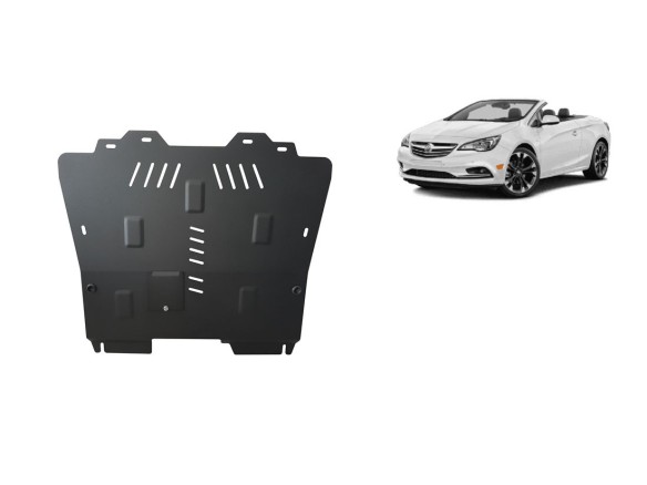 Ocelový kryt motoru Opel Cascada (2013-2019)Opel Cascada