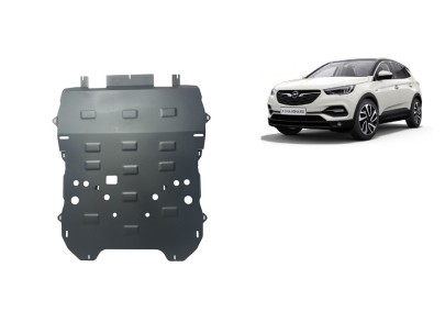 Ocelový kryt motoru Opel Grandland X (2017-2026)