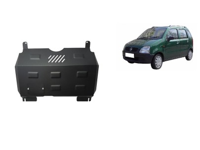 Ocelový kryt motoru Opel Agila (H00) (2000-2007)