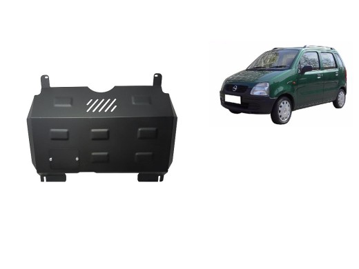 Ocelový kryt motoru Opel Agila (H00) (2000-2007)Opel Agila