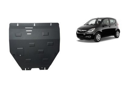 Ocelový kryt motoru Opel Agila (H08) (2007-2014)