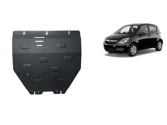 Ocelový kryt motoru Opel Agila (H08) (2007-2014)Opel Agila