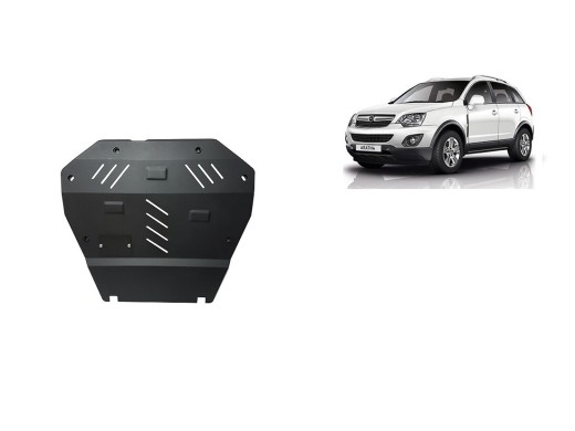 Ocelový kryt motoru Opel Antara (2010-2015)Opel Antara
