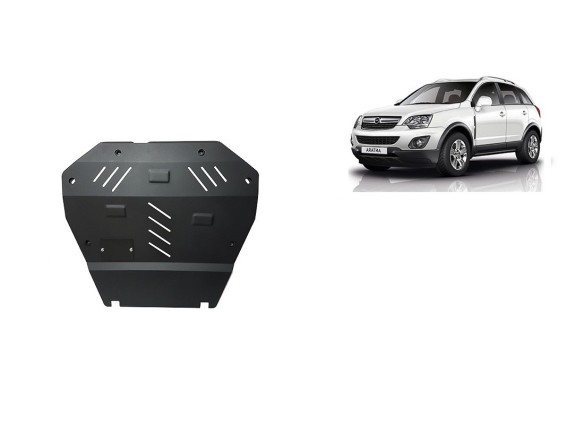 Ocelový kryt motoru Opel Antara (2010-2015)Opel Antara
