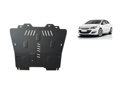 Ocelový kryt motoru Opel Astra J Sedan (2009-2015)