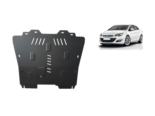 Ocelový kryt motoru Opel Astra J Sedan (2009-2015)Opel Astra