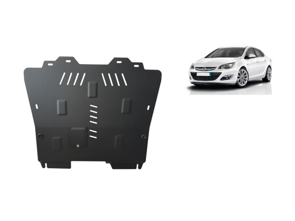Ocelový kryt motoru Opel Astra J Sedan (2009-2015)Opel Astra