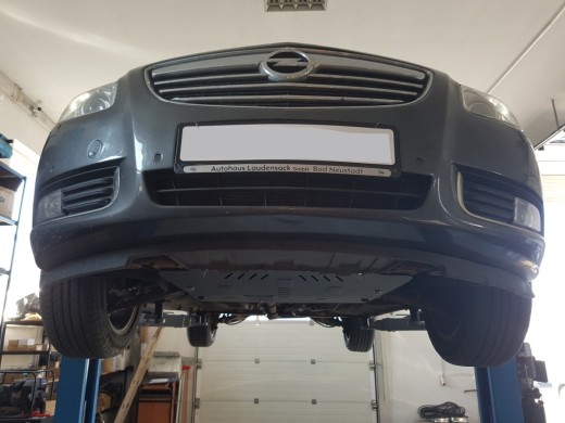 Ocelový kryt motoru Opel Astra J Sedan (2009-2015)Opel Astra