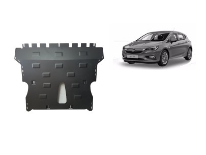 Ocelový kryt motoru Opel Astra K (2015-2022)