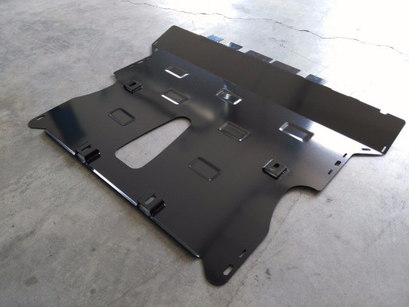 Ocelový kryt motoru Opel Astra K (2015-2022)Opel Astra