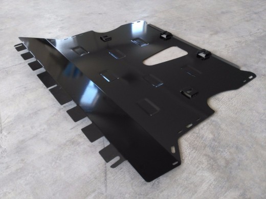 Ocelový kryt motoru Opel Astra K (2015-2022)Opel Astra