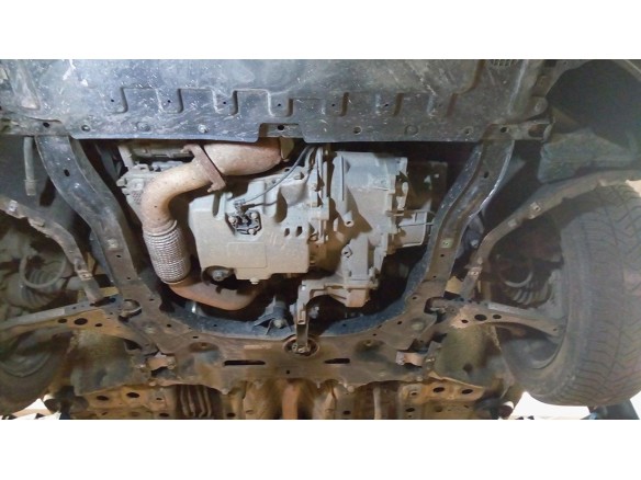 Ocelový kryt motoru Opel Astra K (2015-2022)Opel Astra