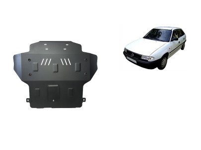 Ocelový kryt motoru Kia Sportage (2021-2025)Startseite