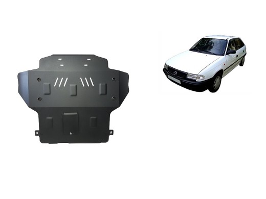 Ocelový kryt motoru Opel Astra F (1991-1996)Opel Astra