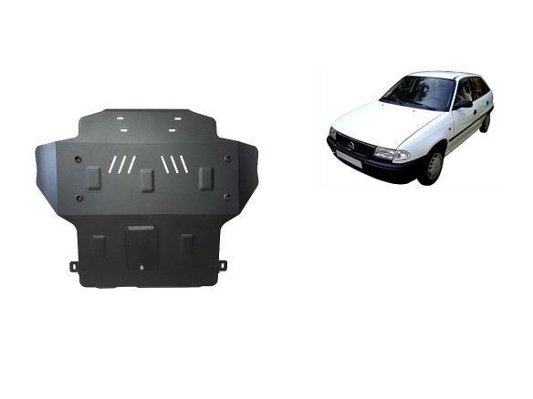 Ocelový kryt motoru Opel Astra F (1991-1996)Opel Astra