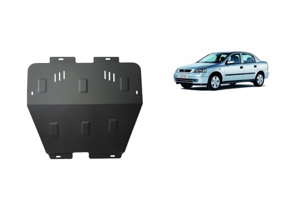 Ocelový kryt motoru Opel Astra G (1997-2004)Opel Astra