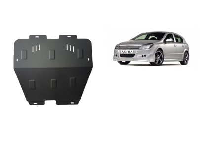 Ocelový kryt motoru Opel Astra H (2004-2010)