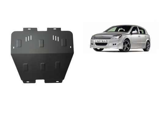 Ocelový kryt motoru Opel Astra H (2004-2010)Opel Astra