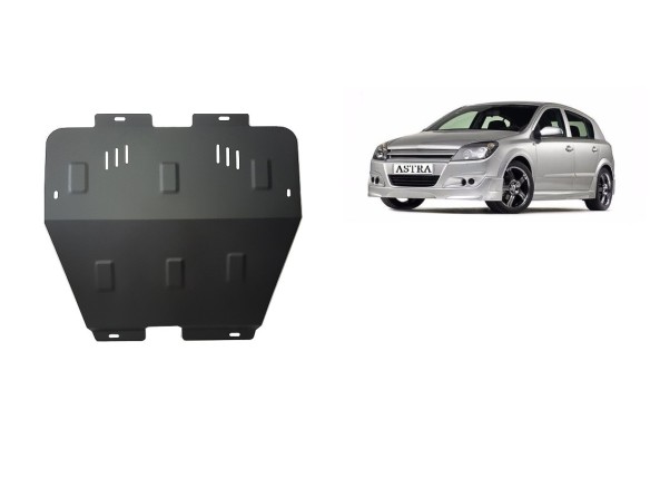 Ocelový kryt motoru Opel Astra H (2004-2010)Opel Astra