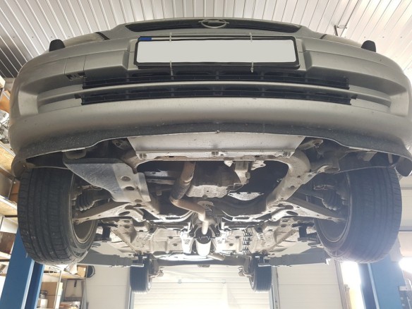 Ocelový kryt motoru Opel Astra H (2004-2010)Opel Astra