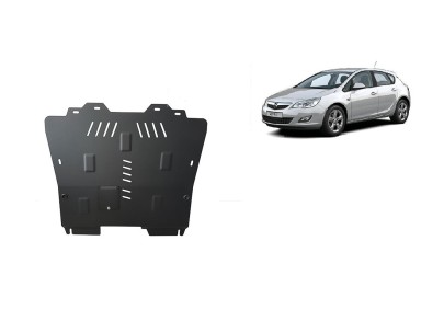 Ocelový kryt motoru Opel Astra J (2009-2015)