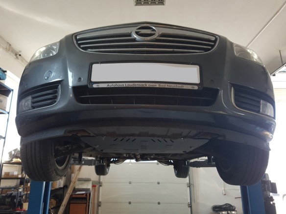 Ocelový kryt motoru Opel Astra J (2009-2015)Opel Astra