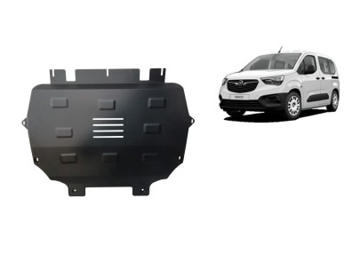 Ocelový kryt motoru Opel Combo (2018-2026)