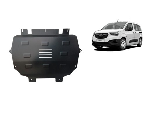 Ocelový kryt motoru Opel Combo (2018-2025)Opel Combo